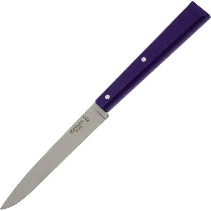 Нож столовый OPINEL №125, нержавеющая сталь, пурпурный, 001587
