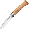 Нож OPINEL №7 MY FIRST OPINEL, дерево, блистер, дисплей 6 шт/уп 001696